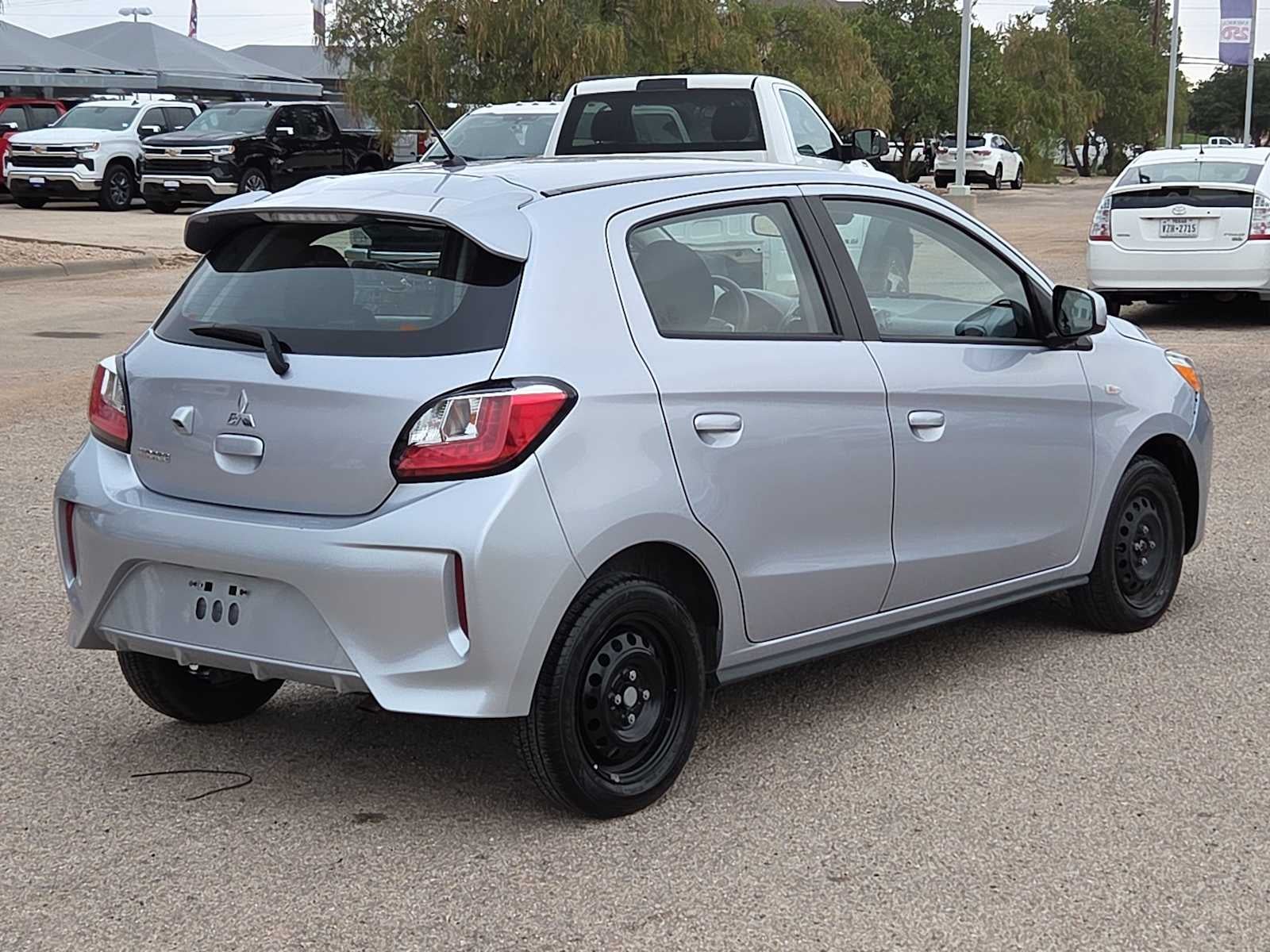 2024 Mitsubishi Mirage ES