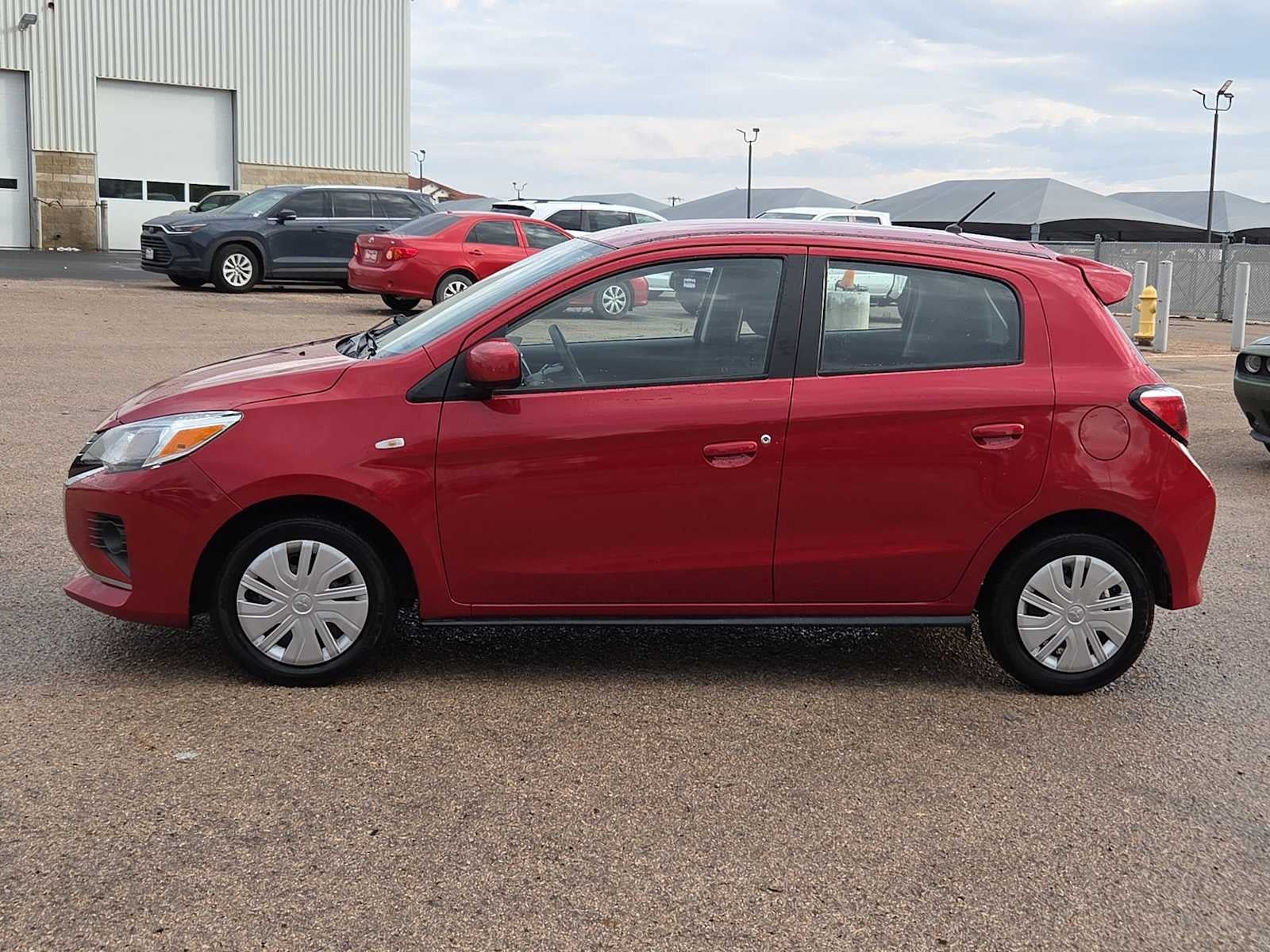 2024 Mitsubishi Mirage ES
