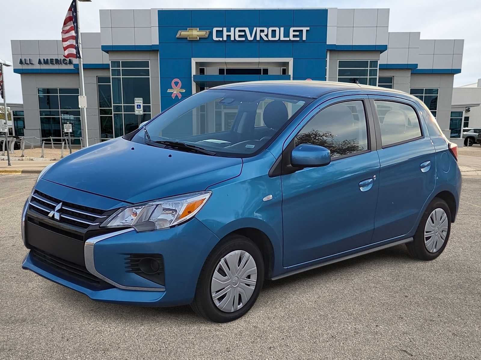 2024 Mitsubishi Mirage ES