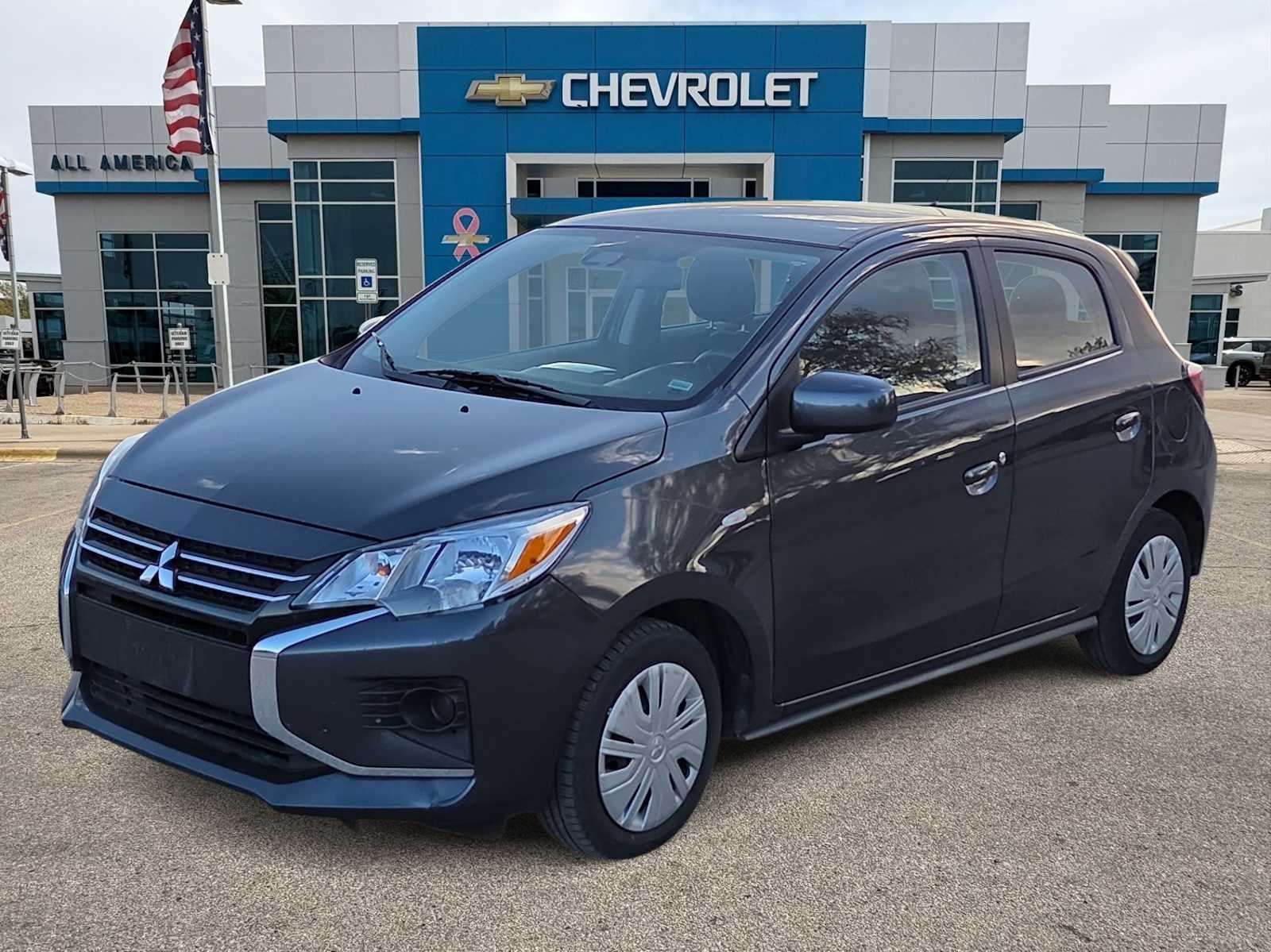 2024 Mitsubishi Mirage ES