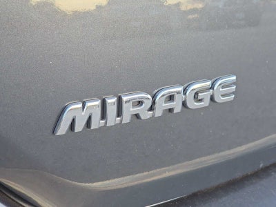 2024 Mitsubishi Mirage ES