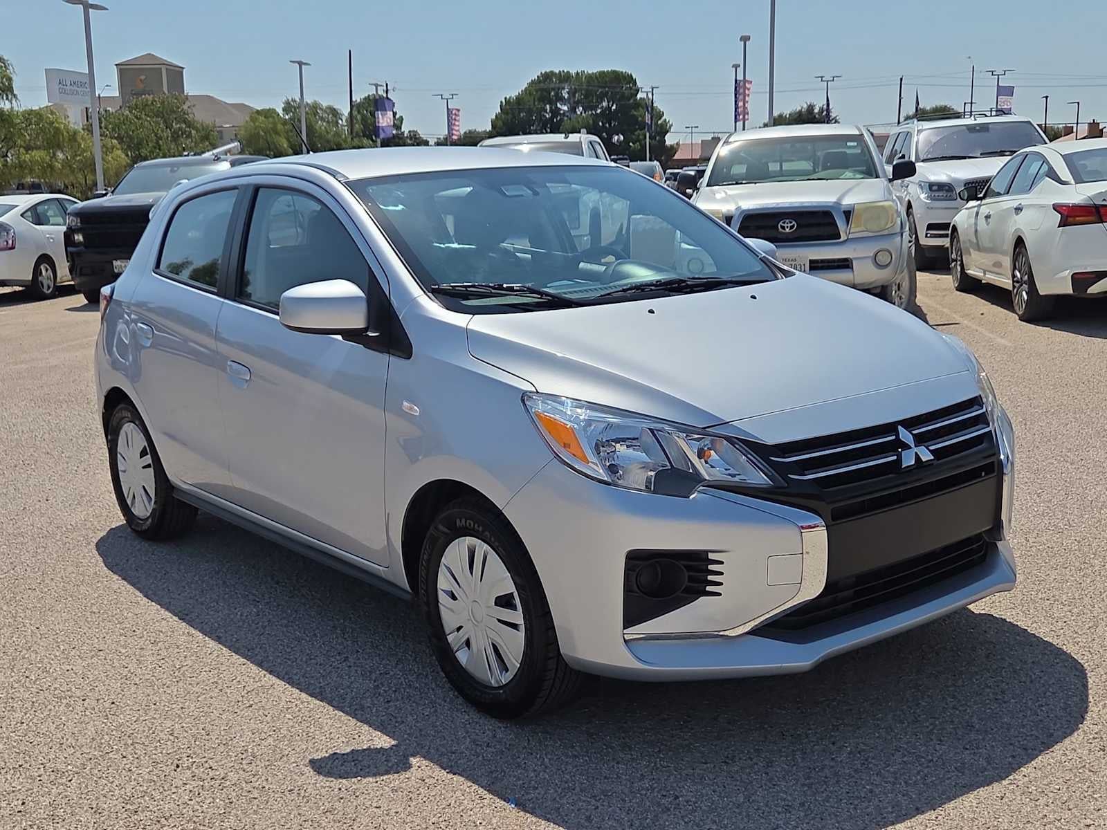 2024 Mitsubishi Mirage ES