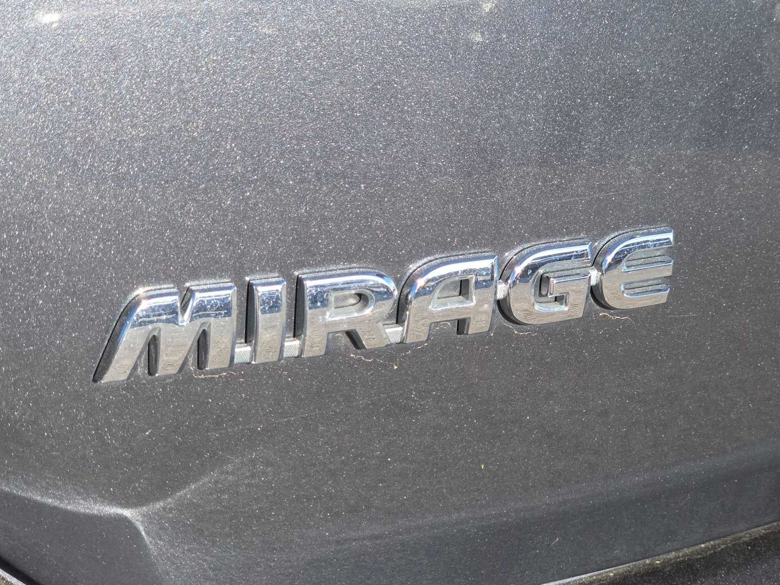 2024 Mitsubishi Mirage ES