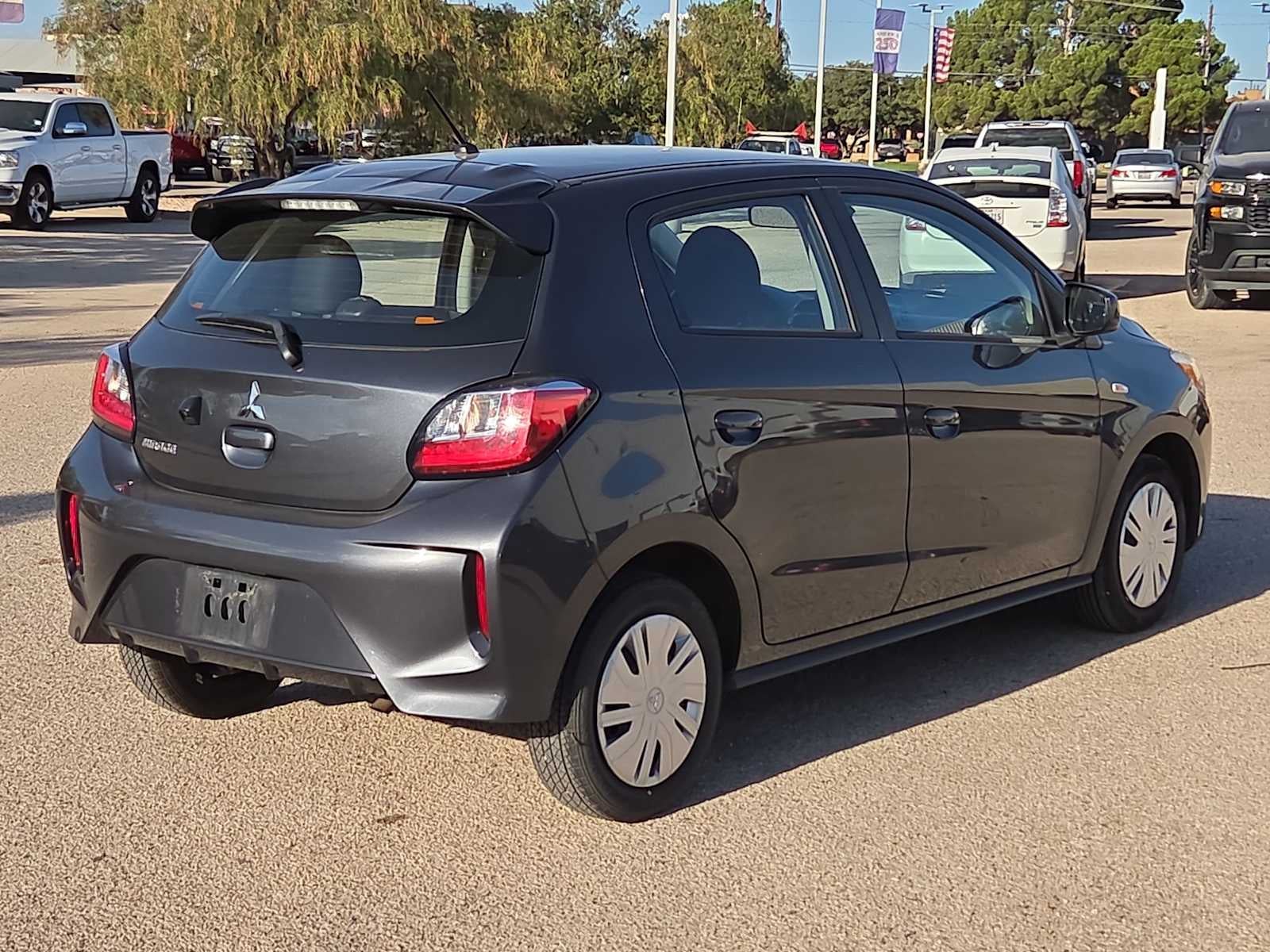 2024 Mitsubishi Mirage ES