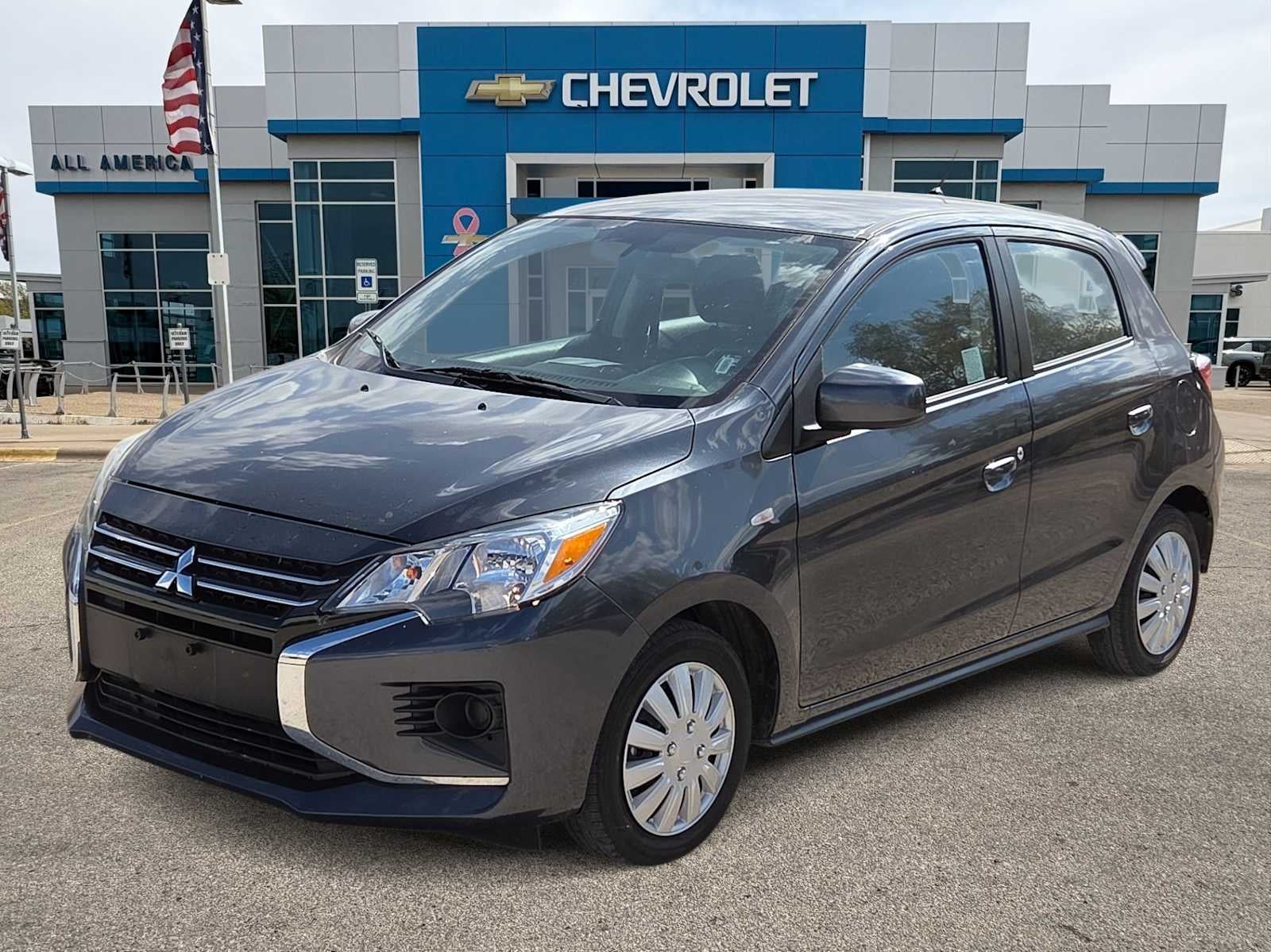 2024 Mitsubishi Mirage ES