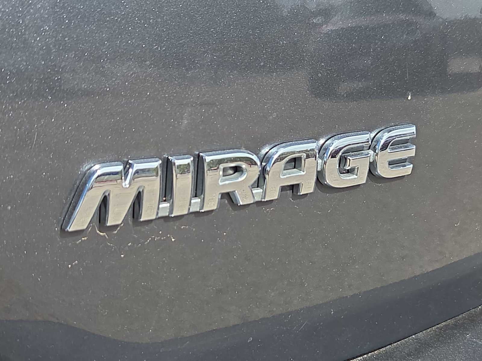 2024 Mitsubishi Mirage ES