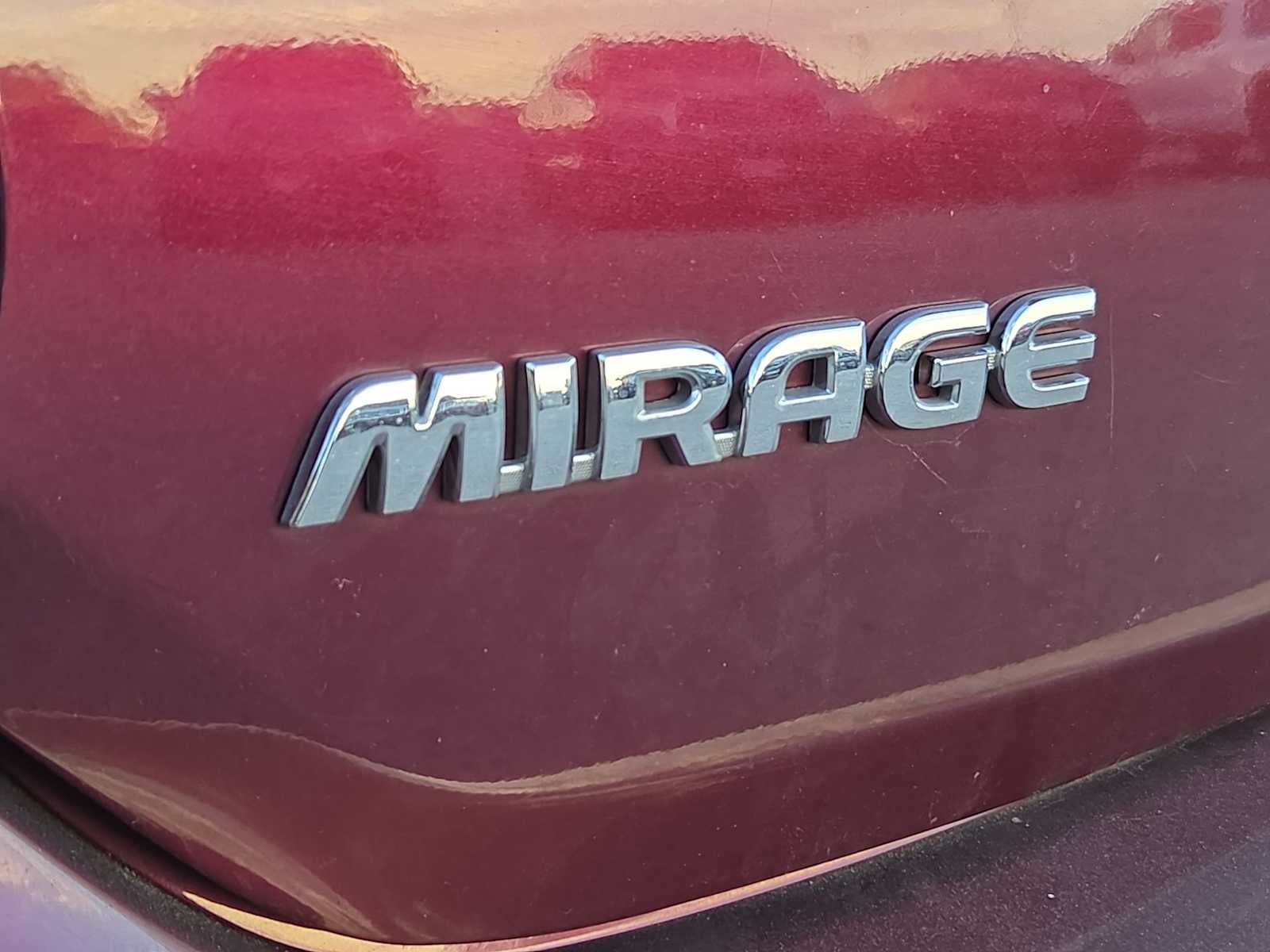 2024 Mitsubishi Mirage ES