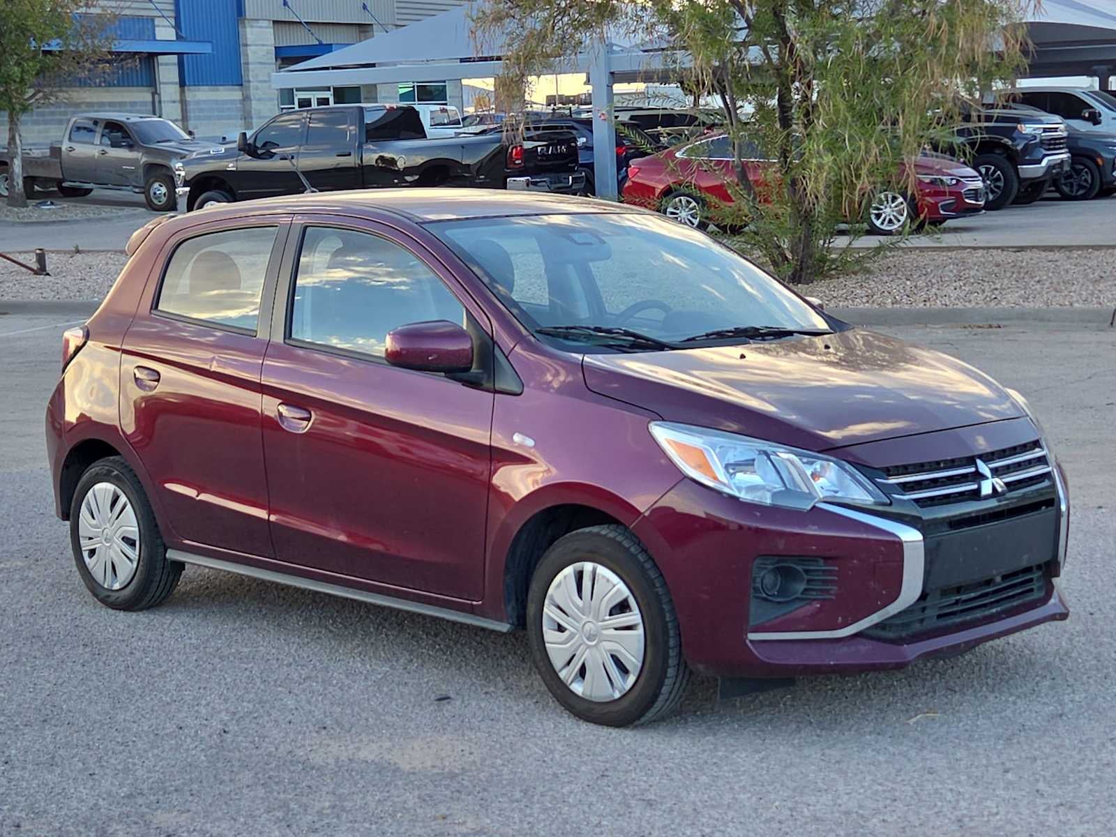 2024 Mitsubishi Mirage ES
