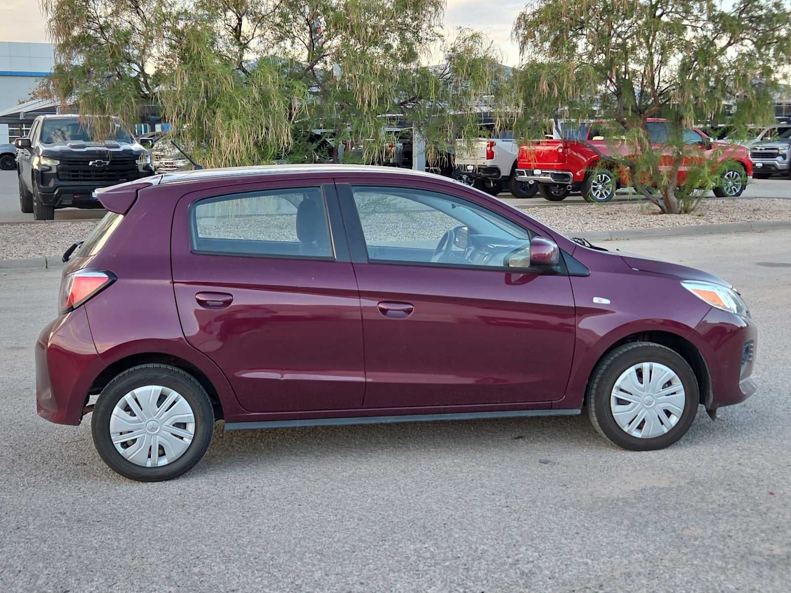 2024 Mitsubishi Mirage ES