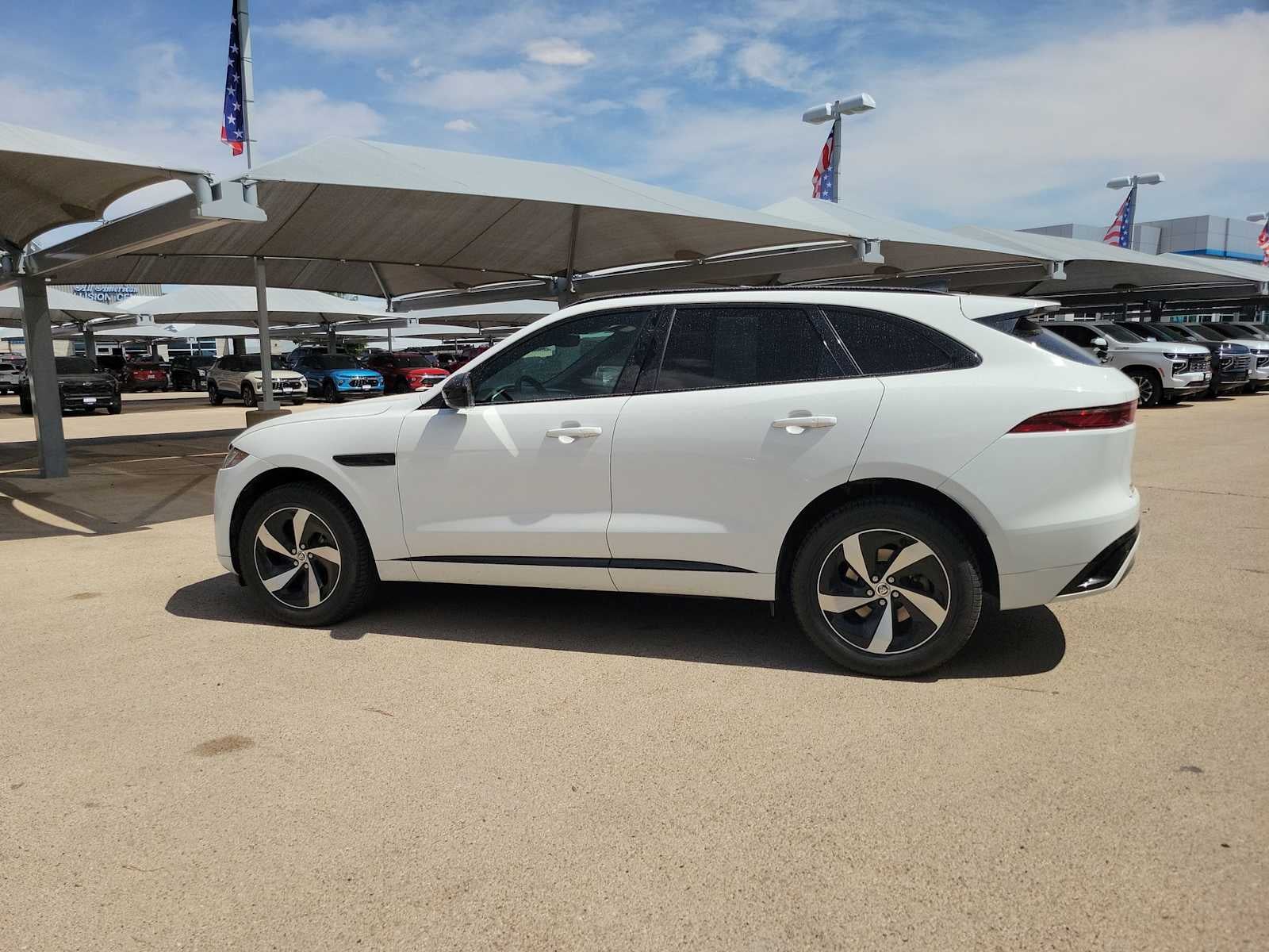 2024 Jaguar F-PACE R-Dynamic S