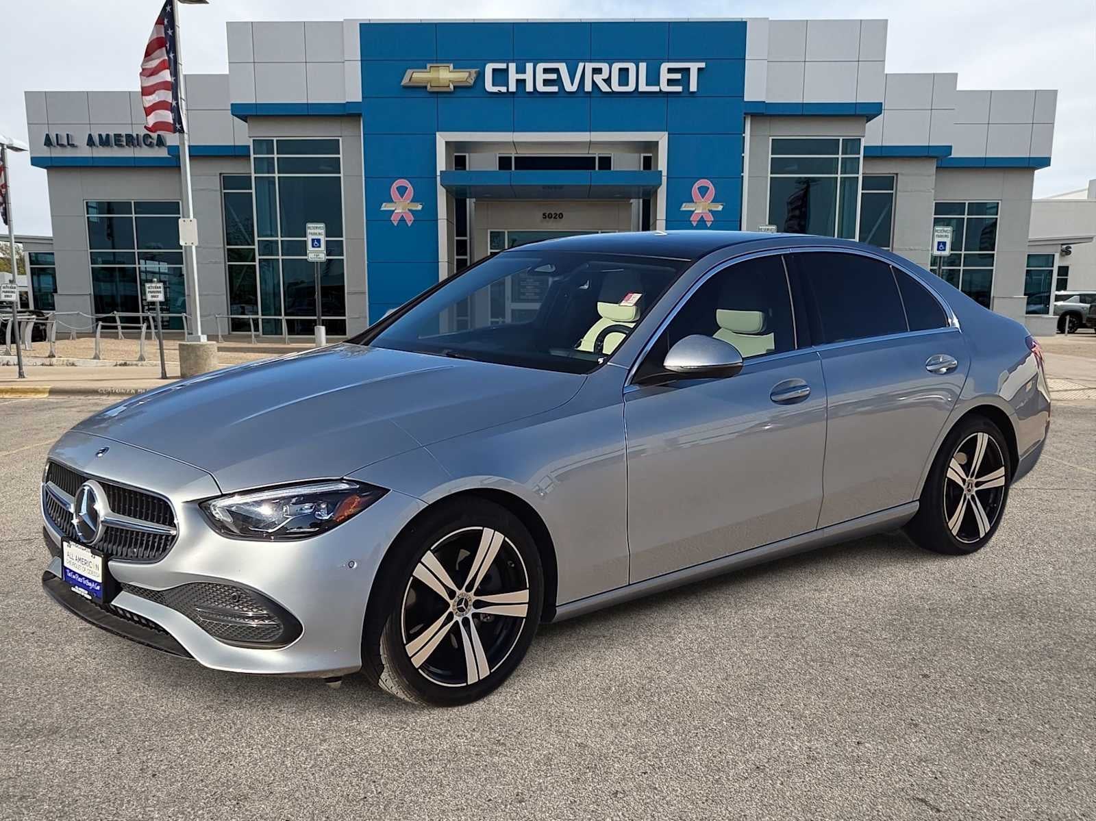 2025 Mercedes-Benz C-Class C 300
