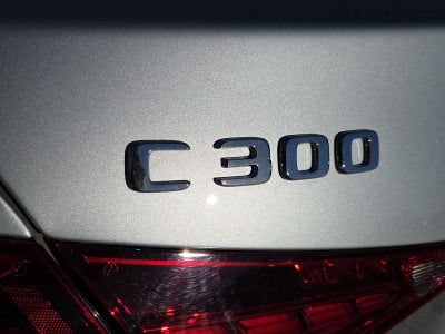 2025 Mercedes-Benz C-Class C 300