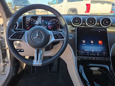 2025 Mercedes-Benz C-Class C 300
