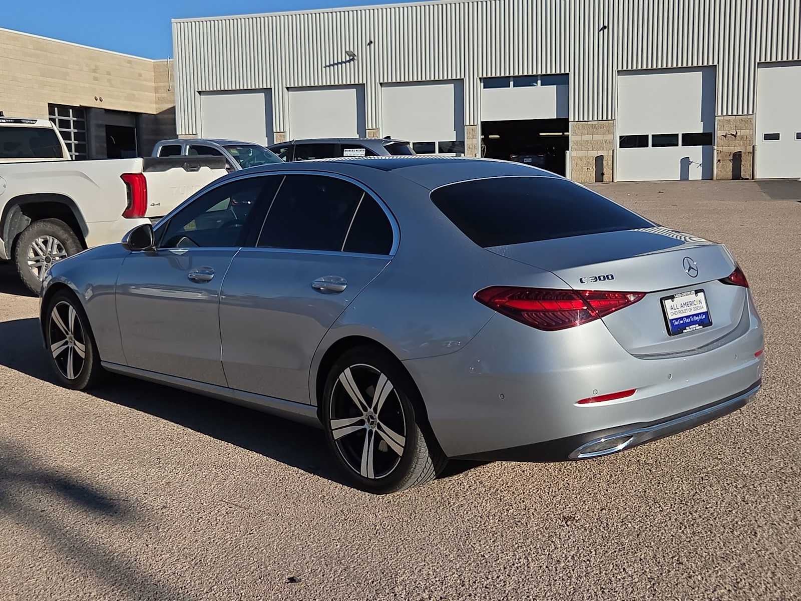 2025 Mercedes-Benz C-Class C 300