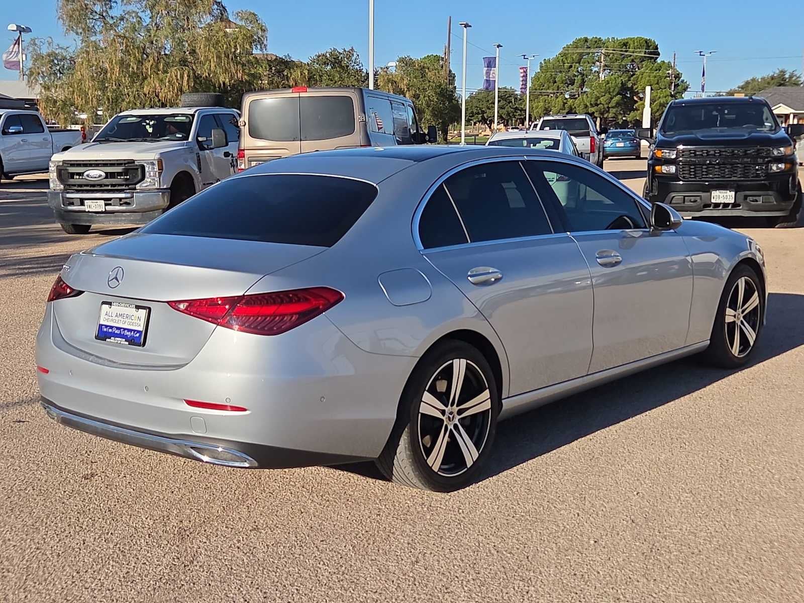 2025 Mercedes-Benz C-Class C 300