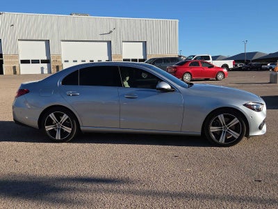 2025 Mercedes-Benz C-Class C 300