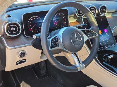 2025 Mercedes-Benz C-Class C 300