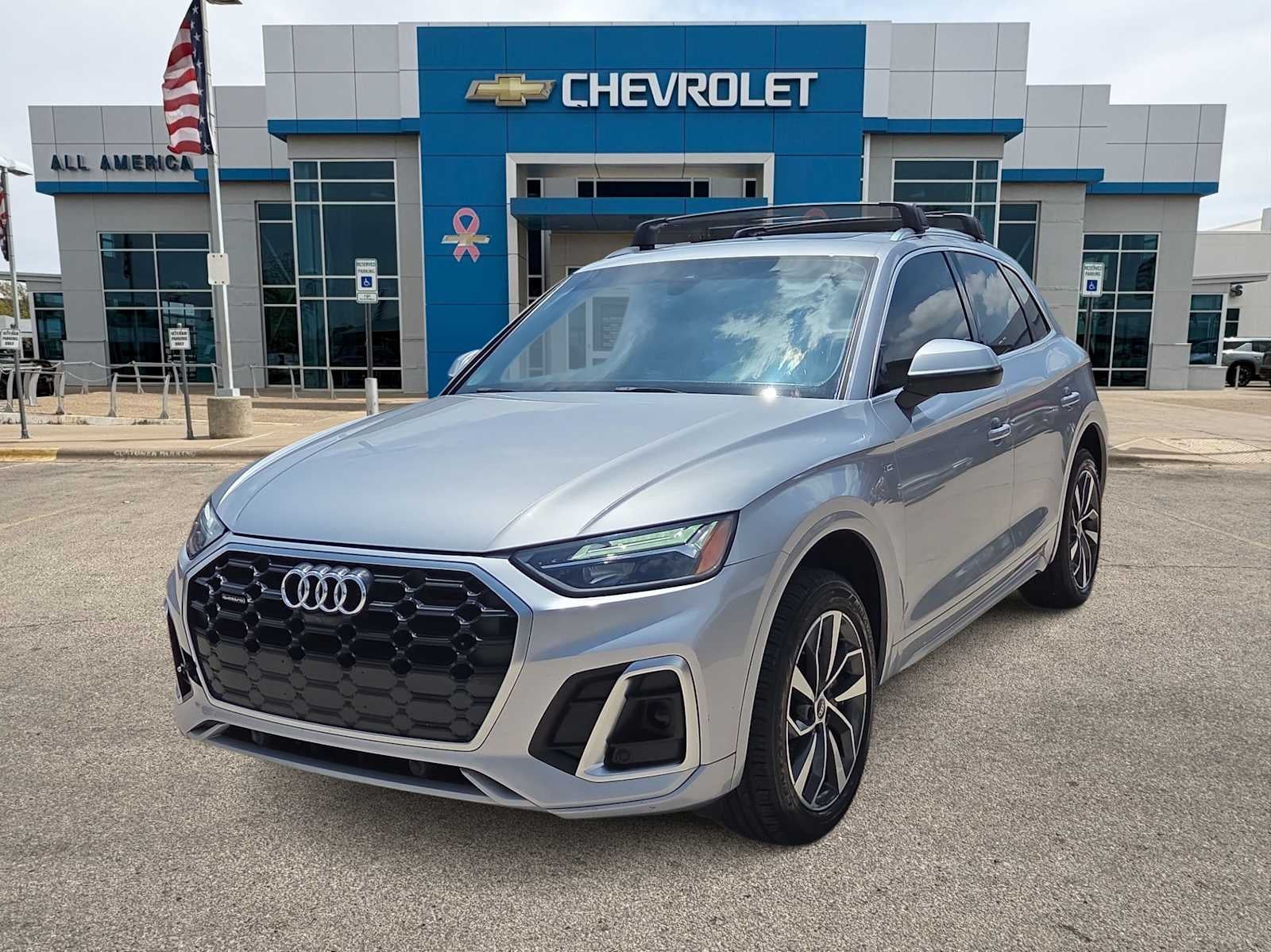 2022 Audi Q5 S line Premium Plus