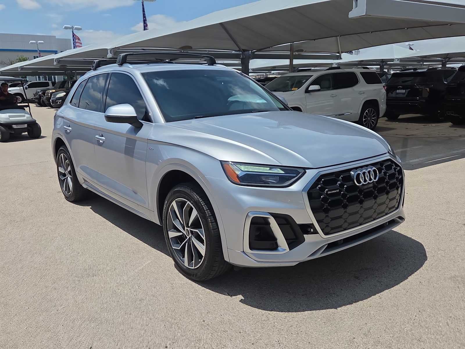 2022 Audi Q5 S line Premium Plus