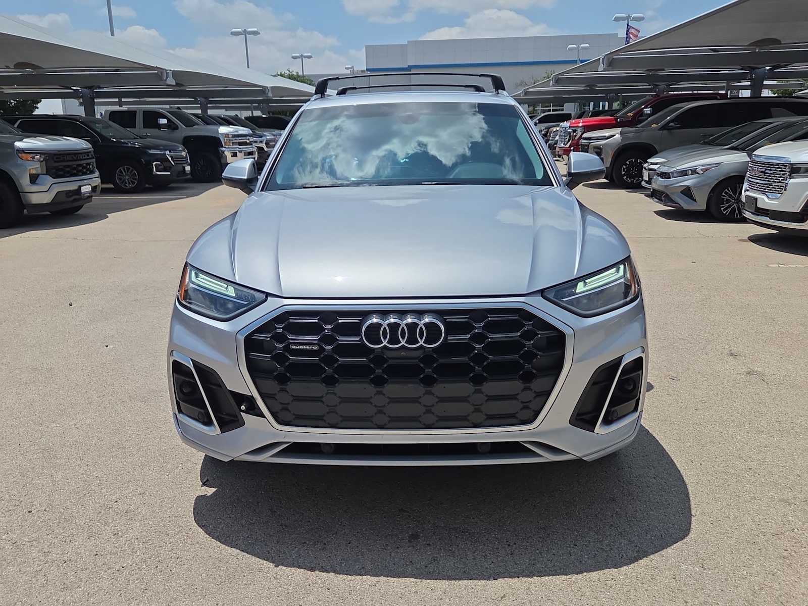 2022 Audi Q5 S line Premium Plus