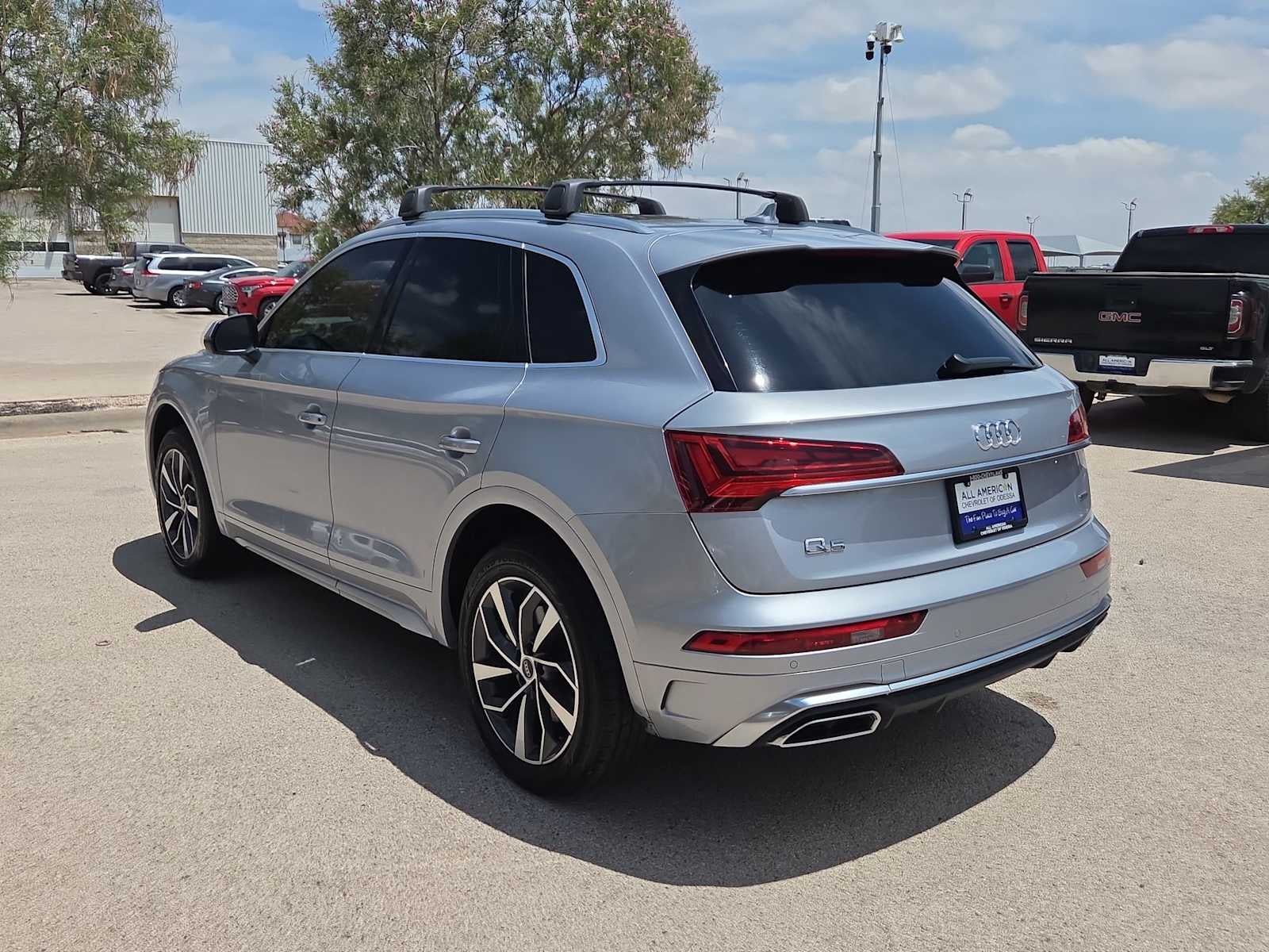 2022 Audi Q5 S line Premium Plus