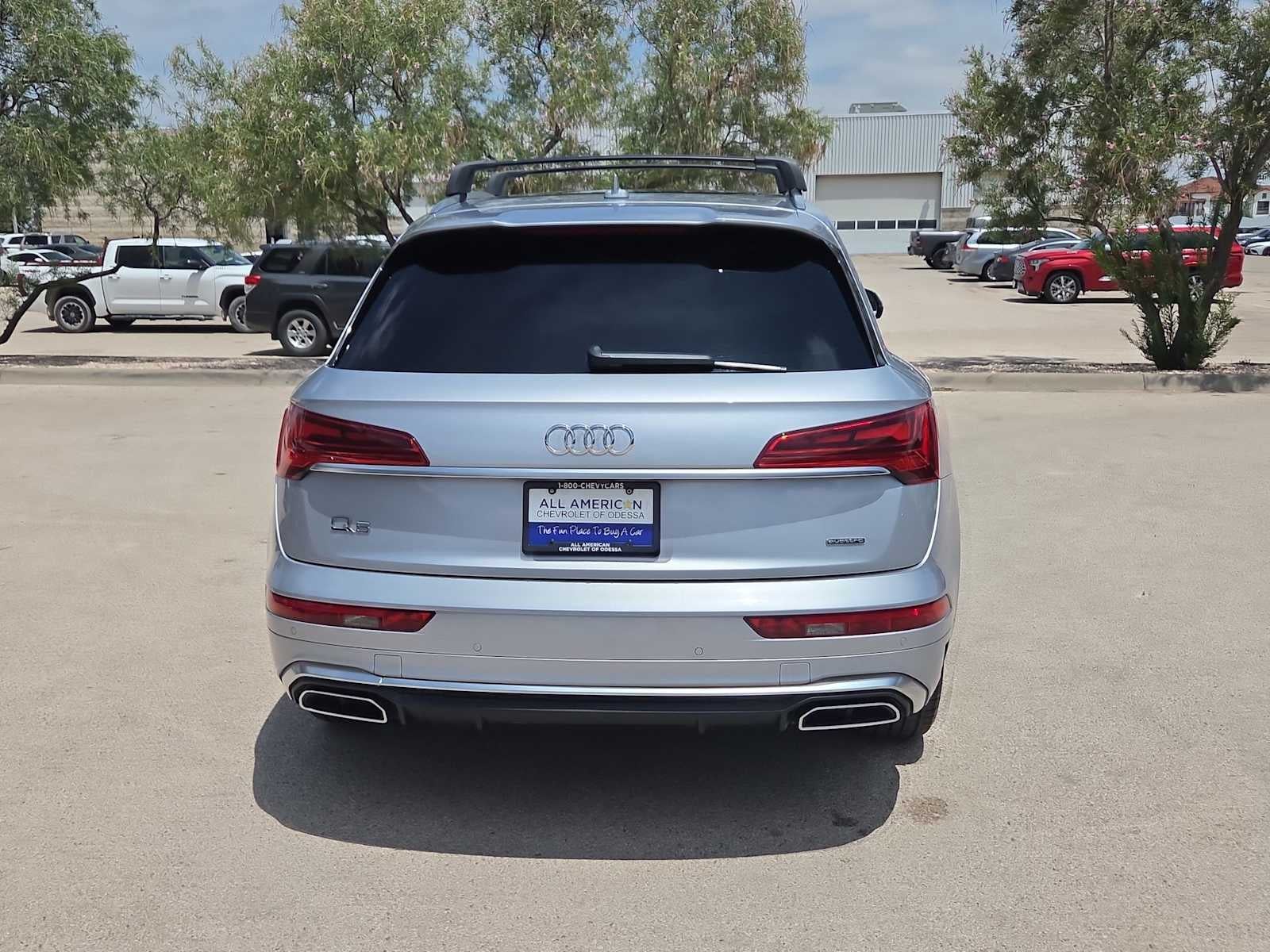 2022 Audi Q5 S line Premium Plus