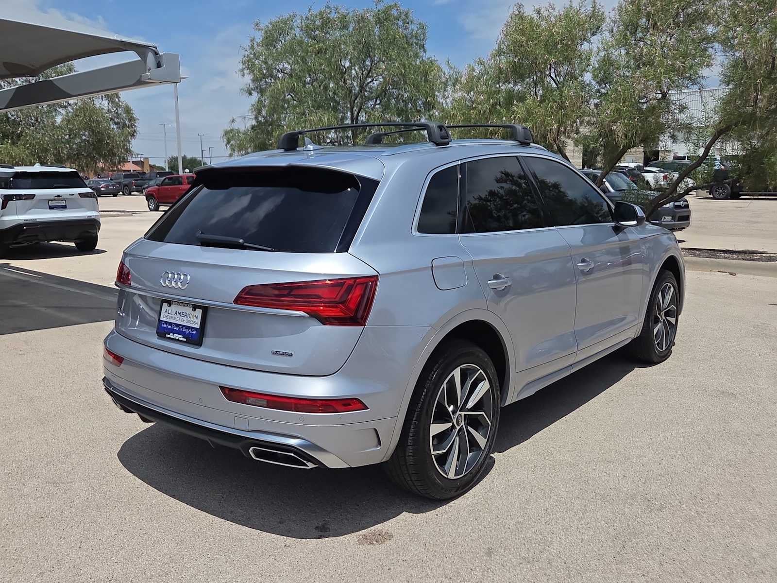 2022 Audi Q5 S line Premium Plus