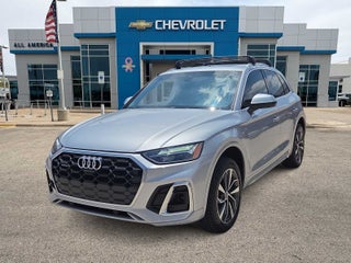 2022 Audi Q5 S line Premium Plus