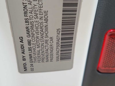 2024 Audi A5 Sportback S line Premium Plus