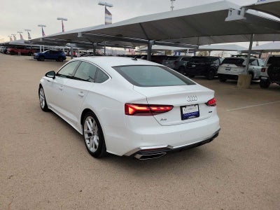 2024 Audi A5 Sportback S line Premium Plus