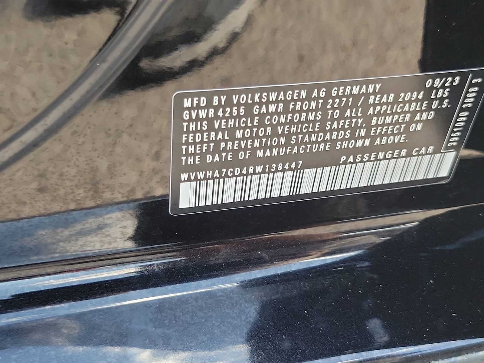 2024 Volkswagen Golf GTI 380 S