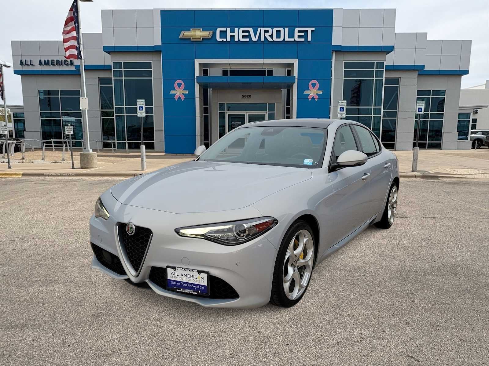 2020 Alfa Romeo Giulia Ti Sport