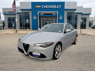 2020 Alfa Romeo Giulia Ti Sport