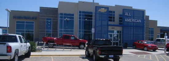 dealership exterior All American Chevrolet of Odessa in odessa TX
