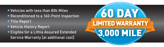 60day 3000mile Limited Warranty | All American Chevrolet of Odessa in odessa TX