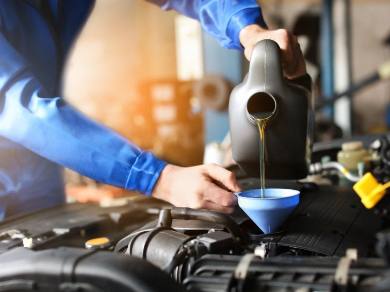 Chevrolet Oil Change near Me